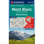 85 Kompass Wanderkarte